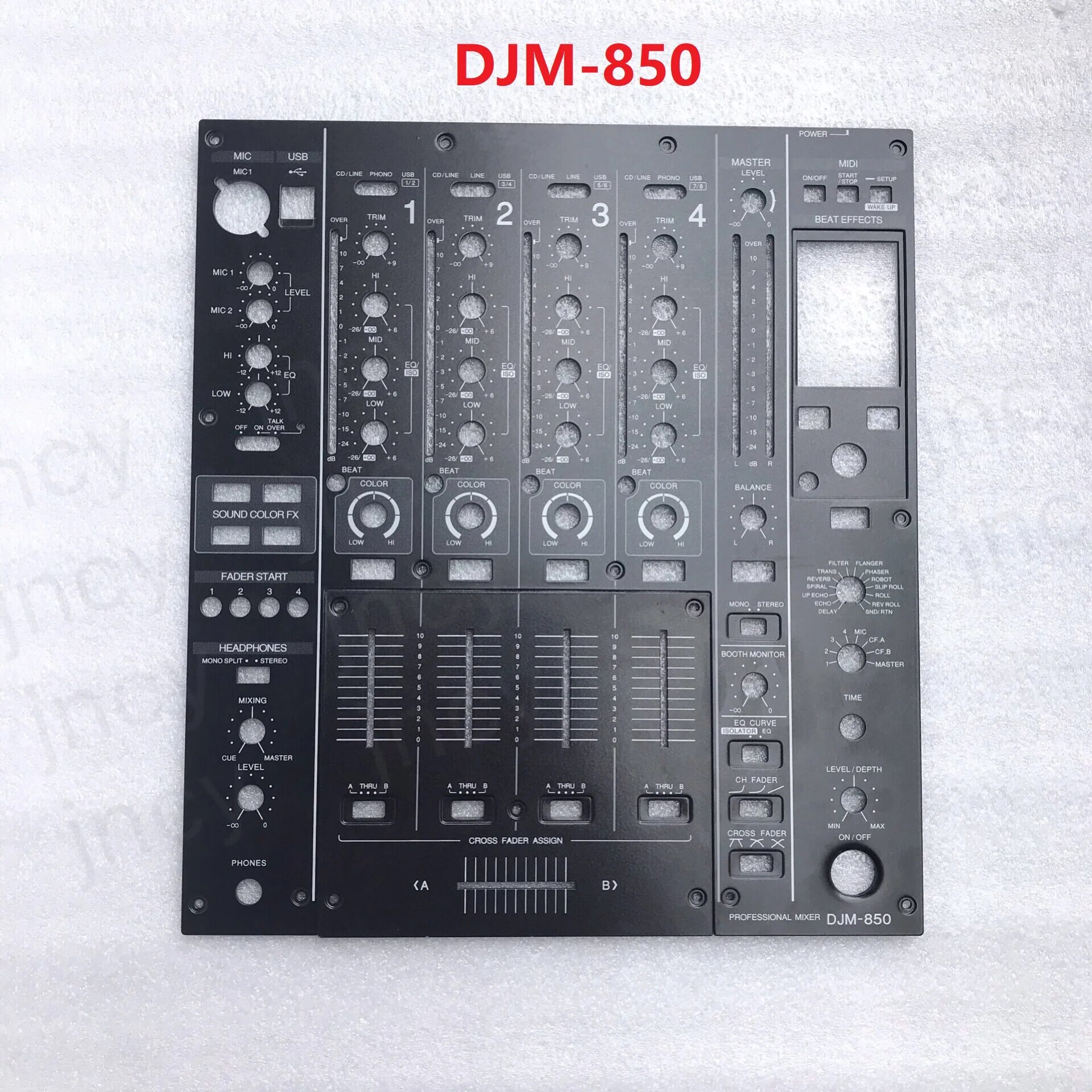 FORPioneer г ٸ  Ǯ Ʈ, DJM850 DJM-850, , ǰ